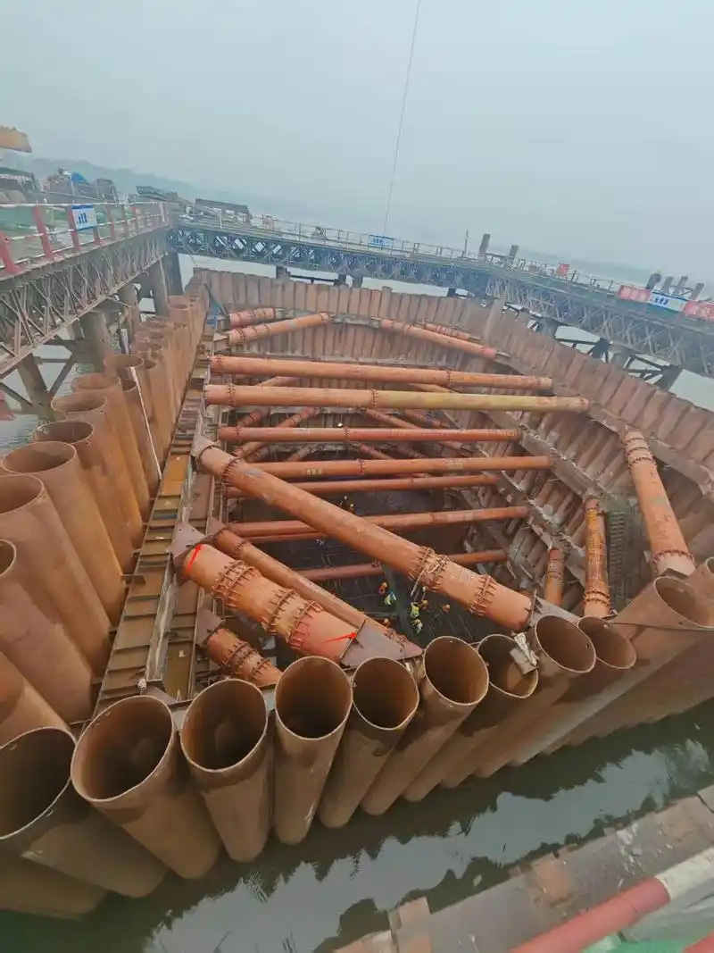 滨州沾化县钢管桩