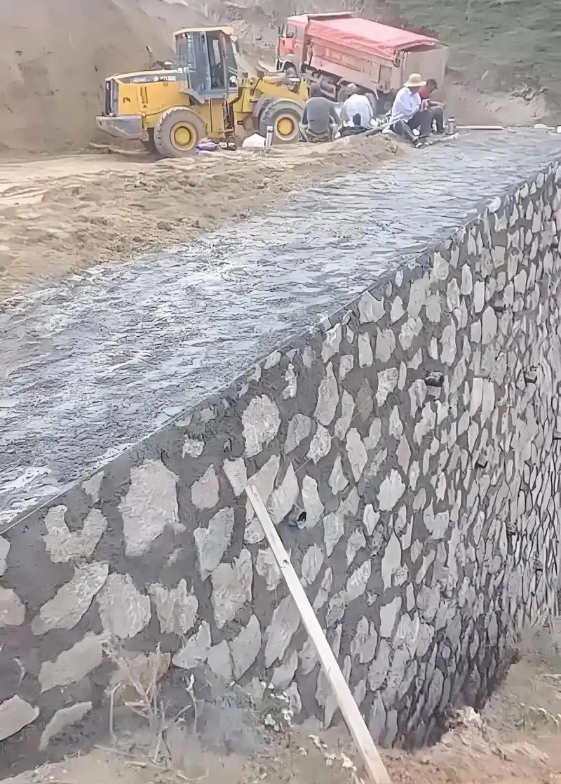 滨州沾化县边坡加固